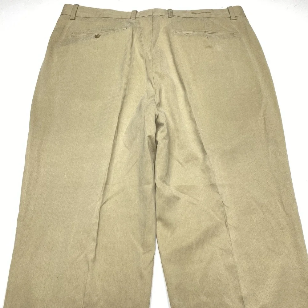 Tommy Bahama Pants Mens 40xUFN Beige Beach Island Preppy